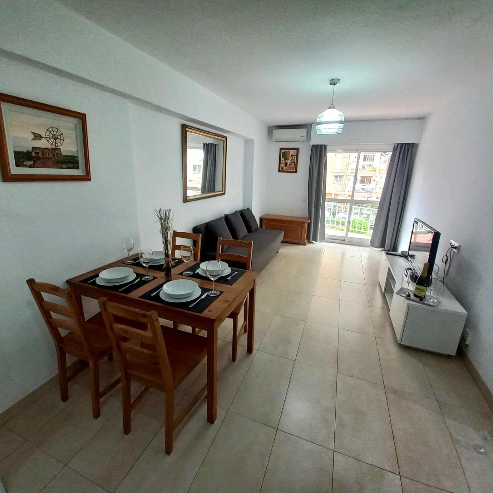 Apartamento Vacacional Costa Del Sol Benalmadena Ngoại thất bức ảnh